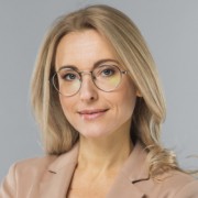 Myra Portnoy Smiling woman with long blonde hair